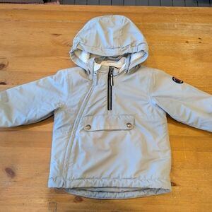 Polarn O. Pyret Gray Anorak Snow Jacket